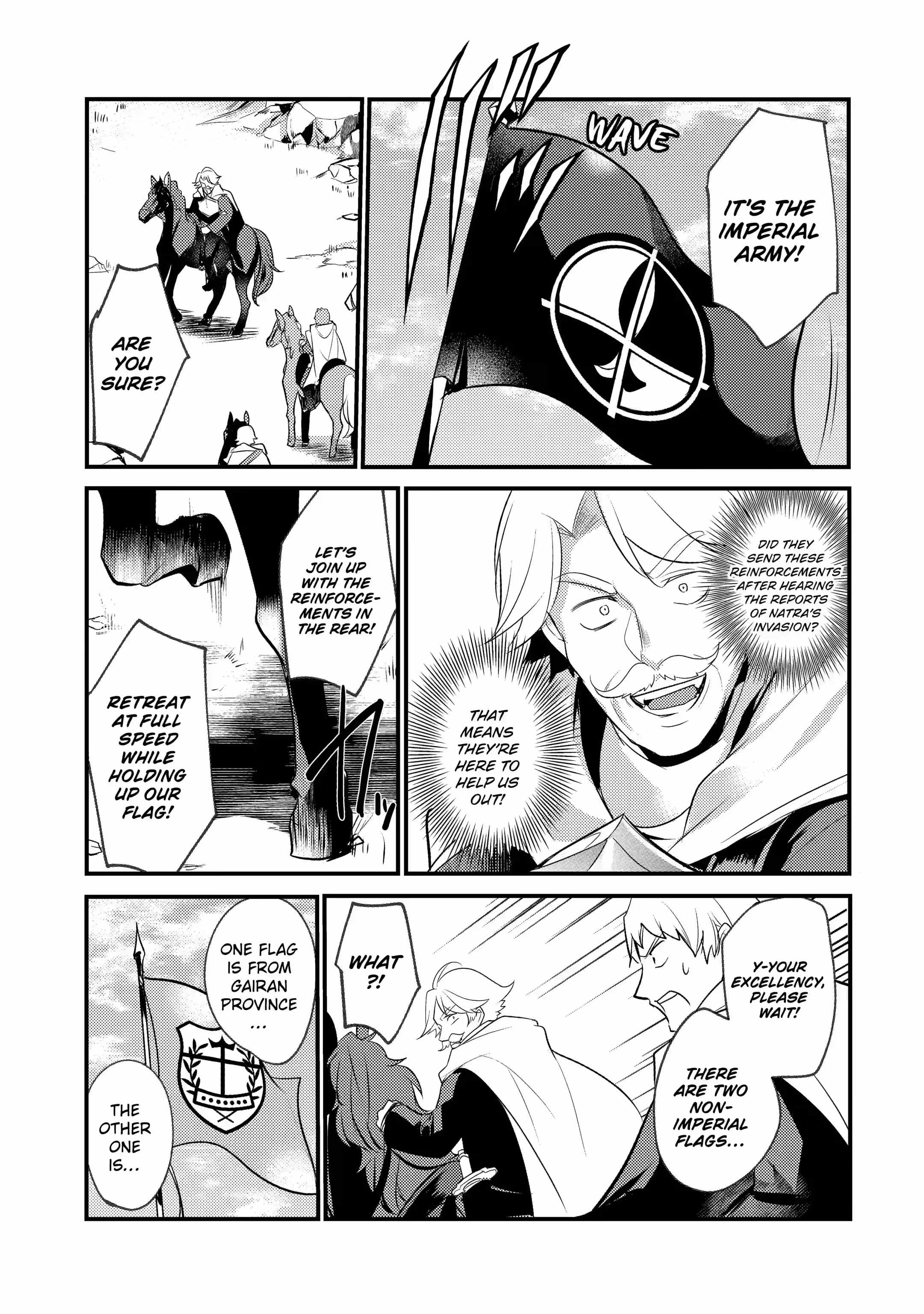 Souda, Baikoku Shiyou: Tensai Ouji no Akaji Kokka Saisei Jutsu Chapter 57 5